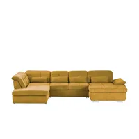 Sofa.de Wohnlandschaft mit Funktion ¦ ¦ Maße (cm): B: 374 H: 100 T: 260