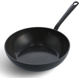 GreenPan Craft Hartanodisierte gesunde keramische Antihaft-Wok Pfanne 28 cm,