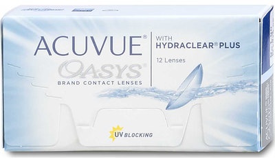 Johnson & Johnson ACUVUE OASYS 12er Box Kontaktlinsen