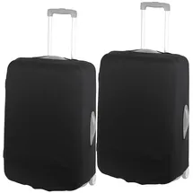 Xcase 2er-Set elastische Schutzhülle für Koffer bis 66 cm Höhe, XL