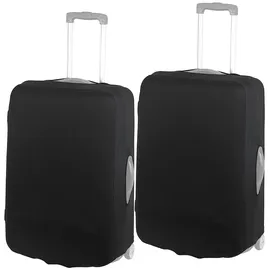 Xcase 2er-Set elastische Schutzhülle für Koffer bis 66 cm Höhe, XL