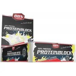 Best Body Nutrition BBN Hardcore Protein Block (15x90g) Yoghurt Lemon 1,5 KG