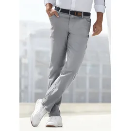 John Devin Stretch-Hose Regular Fit Grau 33
