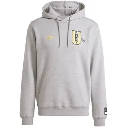 Adidas Manchester United Vrct Hoodie - grau M
