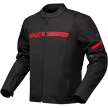Modeka Jano Air Motorradjacke Rot/Schwarz XS