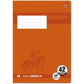 Staufen Hefte A4 Lin.42 32Bl. kariert mit Umrandung