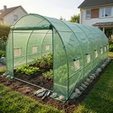 EDENIA Großer Garten Folientunnel VERNA 3 x 6 m