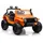 Wisam® Elektro-Rutschauto XB-1118 Orange
