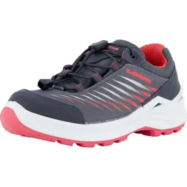 Lowa Zirrox II GTX LO JR graphit/koralle, 33 EU
