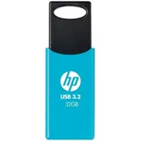 HP 32GB 712w Blue USB 3.2 Flash Drive / 32 GB (HPFD712LB-A-32)