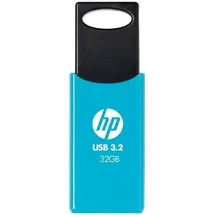 HP 32GB 712w Blue USB 3.2 Flash Drive / 32 GB (HPFD712LB-A-32)