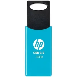 HP 32GB 712w Blue USB 3.2 Flash Drive / 32 GB (HPFD712LB-A-32)