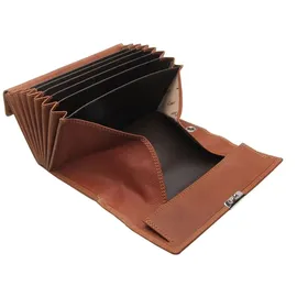 Esquire Dallas Kellnerbörse Unisex braun