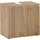 BASIC by Balculina Waschbeckenunterschrank BASIC BY BALCULINA "Austin", beige (artisan eiche, artisan wild oak), B:60cm H:57cm T:36cm, FSC-zertifizierter Holzwerkstoff, Schränke, Waschbeckenunterschrank, Breite 60 cm, Türanschlag L/R wechselbar