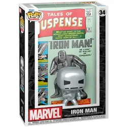 Funko - POP! - Marvel - Tales of Suspense #39 Vinyl Comic Cover