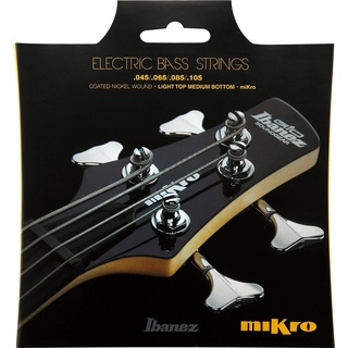 IBANEZ Saitensatz E-Bass Nickel Wound 4-Saiter Coated - für Mikro 28,59" Mensur 45-105 (IEBS4CMK)