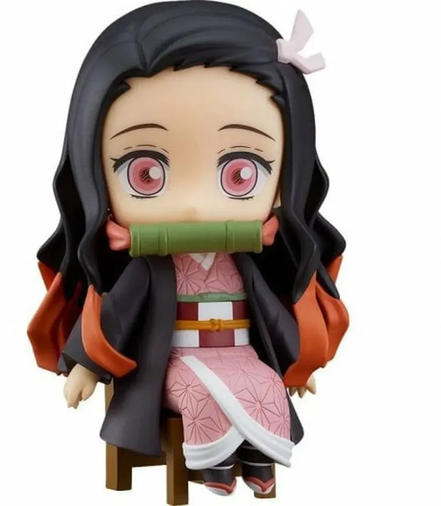 Good Smile Company Nezuko Kamado Kimetsu Actionfigur – 9 cm, aus Kunststoff