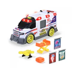 SIMBA Dickie Toys 203307003, Rettungswagen, 3 Jahr(e), AA, Rot, Weiß