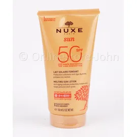 NUXE Sun Milch Solar Schmelze Lotion LSF 50 150 ml