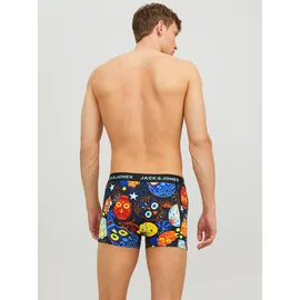 JACK & JONES Jacsugar Skull Trunks multicolor schwarz XXL