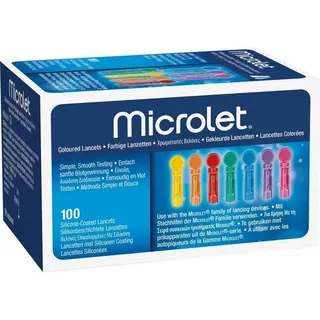 Ascensia Diabetes Care Microlet Lanzetten