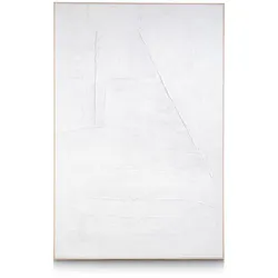 Coco Maison Master Strokes Bild 120x180cm - Weiß