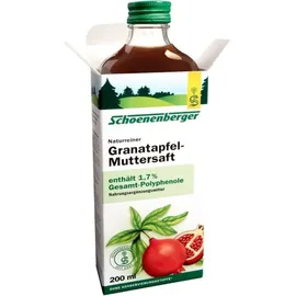 SALUS Schoenenberger Naturreiner Granatapfel-Muttersaft