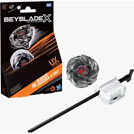 Beyblade X Rudder Phoenix 4-79LF UX Kreisel Starterset