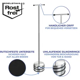 Wenko Türstopper Modell Big Boy Silber 11 x 68 cm