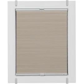 SUNLINES Plissee Start-up Style Honeycomb 35 x 135 cm sand/weiß