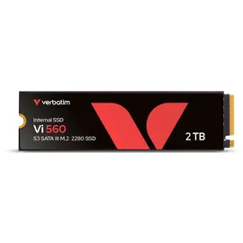 Verbatim Vi560 S3 SSD 2TB, M.2 2280 / B-M-Key / SATA 6Gb/s (49365)