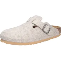 Birkenstock Boston Damen Clogs in Beige, Größe 38 - 38