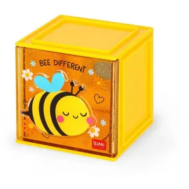Legami Aufbewahrungsbox LEGAMI Erweiterbare Schreibtischbox - Cutie Cube - BIENE