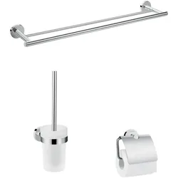 hansgrohe Logis Universal Bad-Accessoire Set 3-teilig