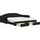 vidaXL Tagesbett Ausziehbar mit Schubladen Schwarz 100x200 cm Samt