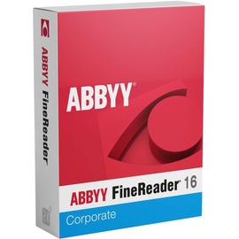 Abbyy Europe ABBYY FineReader PDF 16 Corporate Subscription