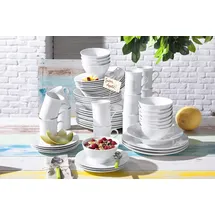 CASANOVA Suppenteller Huan 23 cm Weiß 1er Set
