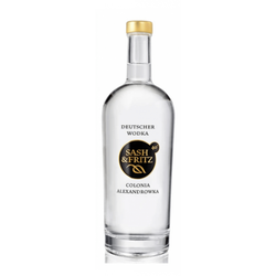 Sash & Fritz Wodka 40% vol.