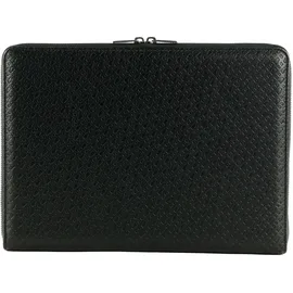 HUGO BOSS Schreibmappe Monogram Conference Folder M Black