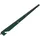 WERKA PRO T-Pfosten 1,45 m Grün/Stahl