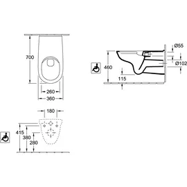Villeroy & Boch O.novo (4601R2R1)