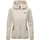 Ragwear wasserdichte und atmungsaktive Damen Übergangsjacke leichte kurze Funktionsjacke mit Kapuze Dizzie Tech YOUMODO Bone025 Gr. XXL - XXL