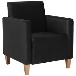 Max Winzer Sessel Milla - schwarz