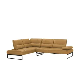 HIMOLLA Ecksofa 9360 ¦ gelb ¦ Maße (cm): B: 283 H: 93 T: 327.0