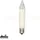 Eltric Kleinschaftkerze E10 8V 3W 11x67 mm Warmweiß