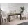 WFL GROUP Ausziehtisch 140 x 80 x 78 cm Eiche braun