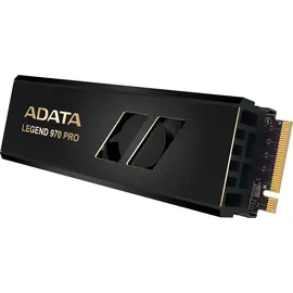 A-Data ADATA LEGEND 970 Pro 1 TB, SSD schwarz/gold, PCIe 5.0 x4, NVMe 2.0, M.2 2280