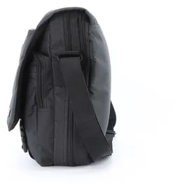 National Geographic "Pro", Damen, Gr. B/H/T: 10,5cm x 31cm x 38cm, schwarz, Nylon, unifarben, Taschen Schultertasche, mit Überschlag