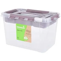 KEEEPER Toptex Ordnung Aufbewahrungsbox, 6,6 l - Taupe