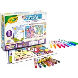 Crayola: Malset mit Schablonen